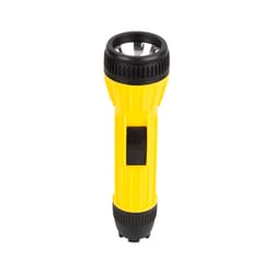 Garrity 29 lm Yellow LED Flashlight AA Battery