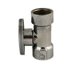 Keeney 1/2 in. FIP X 1/2 in. Brass Shut-Off Valve