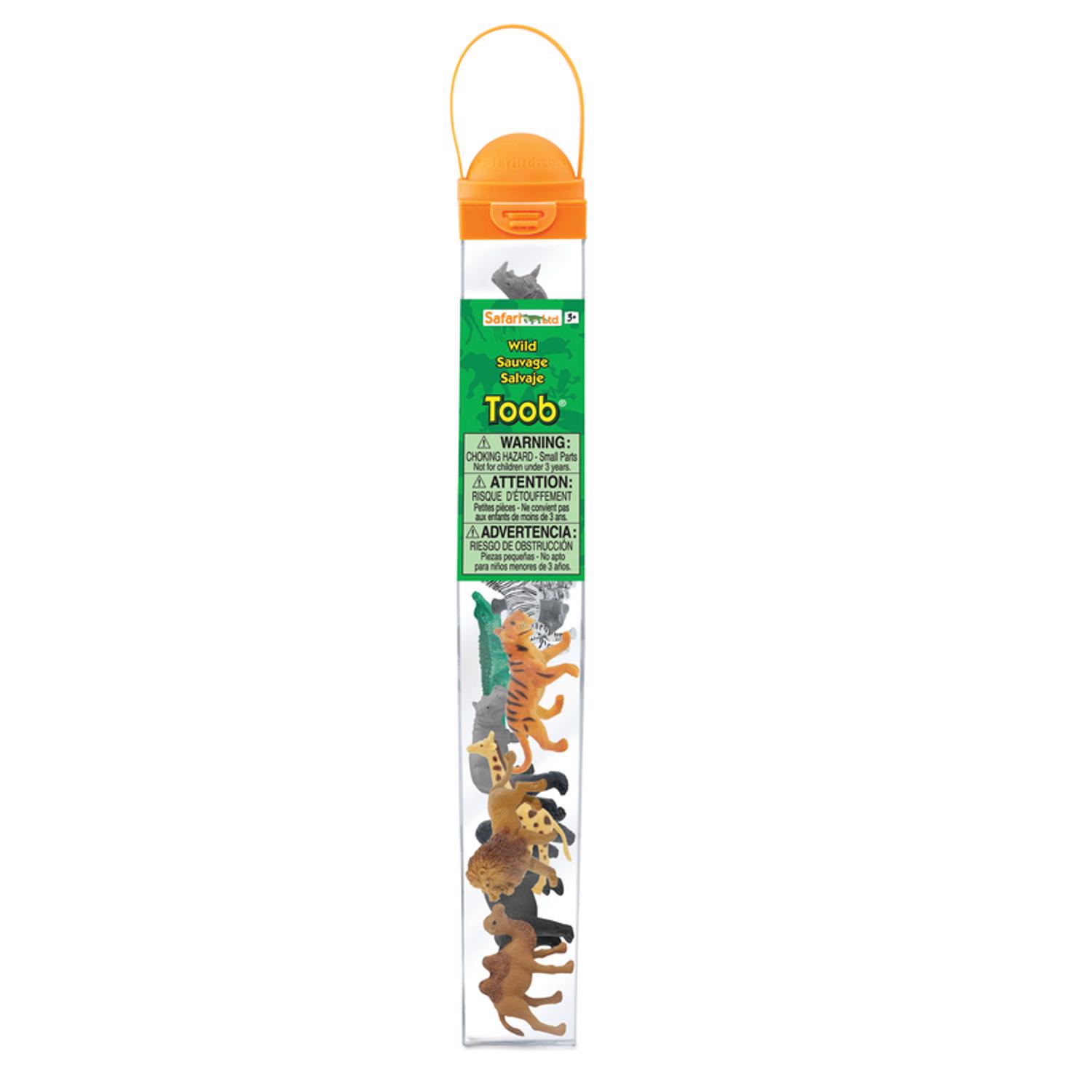 Safari Ltd. Toobs Wild Toys Assorted 12 pc