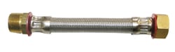 Ace 3/4 in. FIP X 3/4 in. D MIP 18 in. Stainless Steel Supply Line