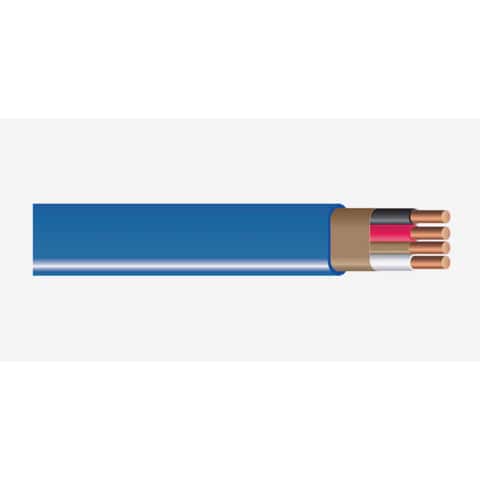 Southwire 25 ft. 14/3 Solid Romex Type NM-B WG Non-Metallic Wire Mfr ...