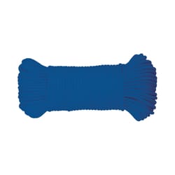 Ace 5/32 in. D X 100 ft. L Blue Braided Polyester Paracord