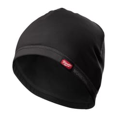 Milwaukee Workskin Hardhat Liner Skull Cap Black One Size Fits Most