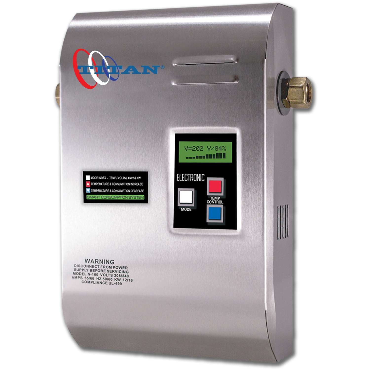 Titan 16 W Tankless Electric Tankless Water Heater - Ace Hardware