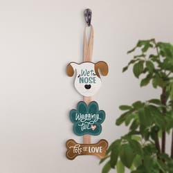 P. Graham Dunn 11 in. H X 1 in. W X 5 in. L Multicolored Wood String Sign