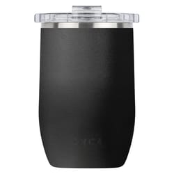 ORCA Vino 12 oz Black BPA Free Tumbler with Lid