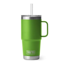 YETI Rambler 25 oz Canopy Green BPA Free Straw Mug