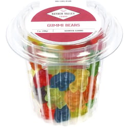 Hayden Valley Foods Assorted Gummi Candy 7 oz Clamshell