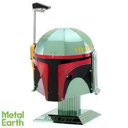 Fascinations Metal Earth Star Wars Boba Fett Helmet 3D Model Kit Multicolored
