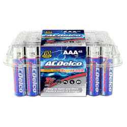 ACDelco AAA Alkaline Batteries 48 pk Clamshell