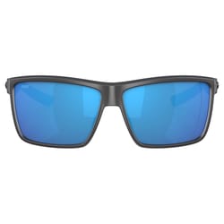 Costa Rinconcito Black Frame Blue Lens Polarized Sunglasses