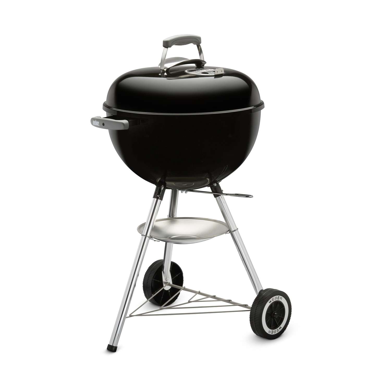 Weber Original Charcoal Kettle Grill Black 18 In Ace Hardware