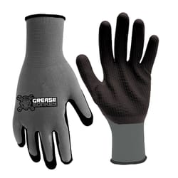 Grease Monkey Gorilla Grip Slip Resistant All Purpose Work Gloves