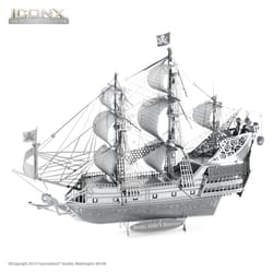 Fascinations Queen Anne Revenge Ship 3D Model 1 pc