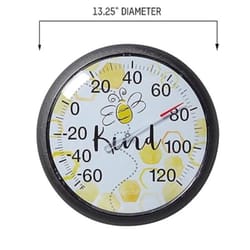 Taylor Bee Dial Thermometer Plastic Multicolored 13.25 in.
