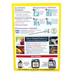 Plantskydd Animal Repellent Concentrate For Deer and Rabbits 2.2 lb