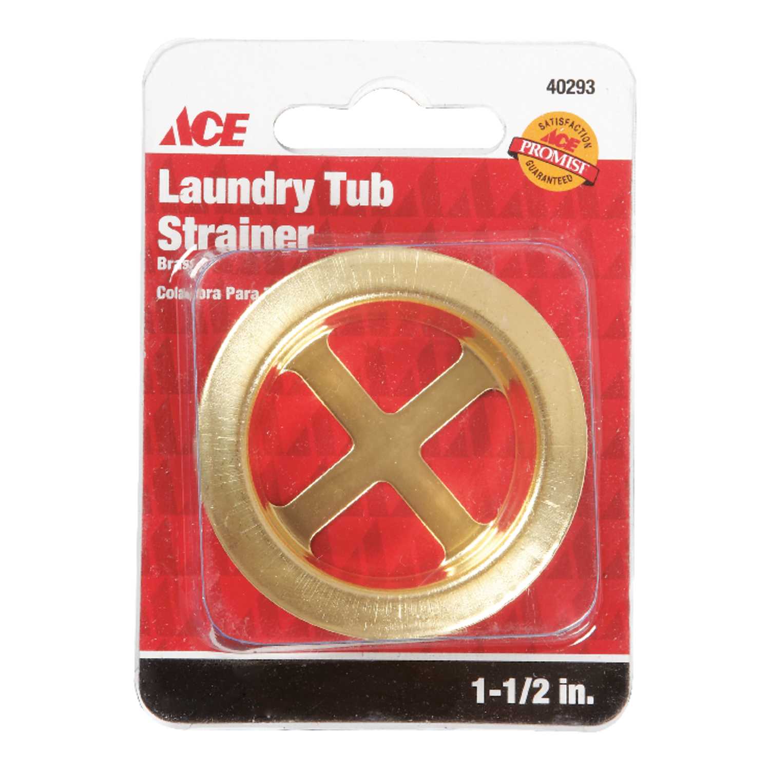 Ace 11/2 in. Dia. Laundry Tub Strainer Ace Hardware