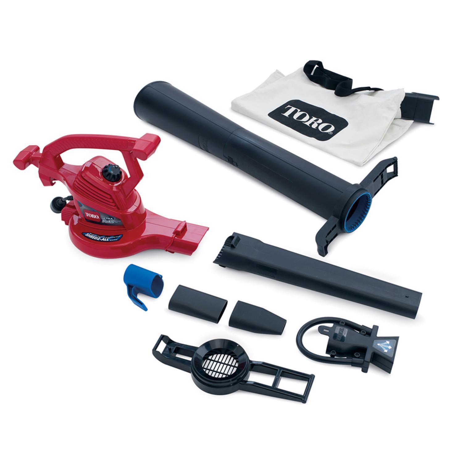 Toro UltraPlus 250 mph 350 CFM Electric Handheld Leaf Blower/Vacuum Sansujyuku sansujyuku.com