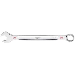 Milwaukee 1-1/8 in. X 1-1/8 in. 12 Point SAE Combination Wrench 1 pc