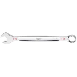 Milwaukee 1-1/8 in. X 1-1/8 in. 12 Point SAE Combination Wrench 1 pc