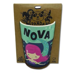 Panda Crew 8.5 oz Multicolored Melamine Nova Cup 1 pk