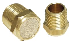 Apache Brass 1/2 in. D Breather Vent 1 pk