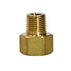 ATC 5/16 in. Flare X 1/8 in. D MPT Brass Inverted Flare Adapter