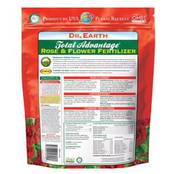 Dr. Earth Total Advantage Organic Granules Roses Plant Food 4 lb