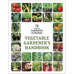 The Old Farmer's Almanac Yankee Publishing Vegetable Gardening Hand Book