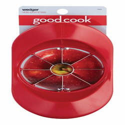 Good Cook Red ABS Plastic Apple Slicer and Corer