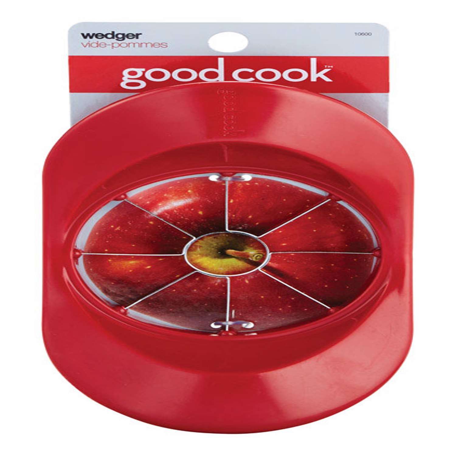Commercial Chef Apple Slicer Corer Wedger, Handheld Apple Cutter