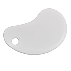 R&M International Corp White Plastic Flex Bowl Scraper