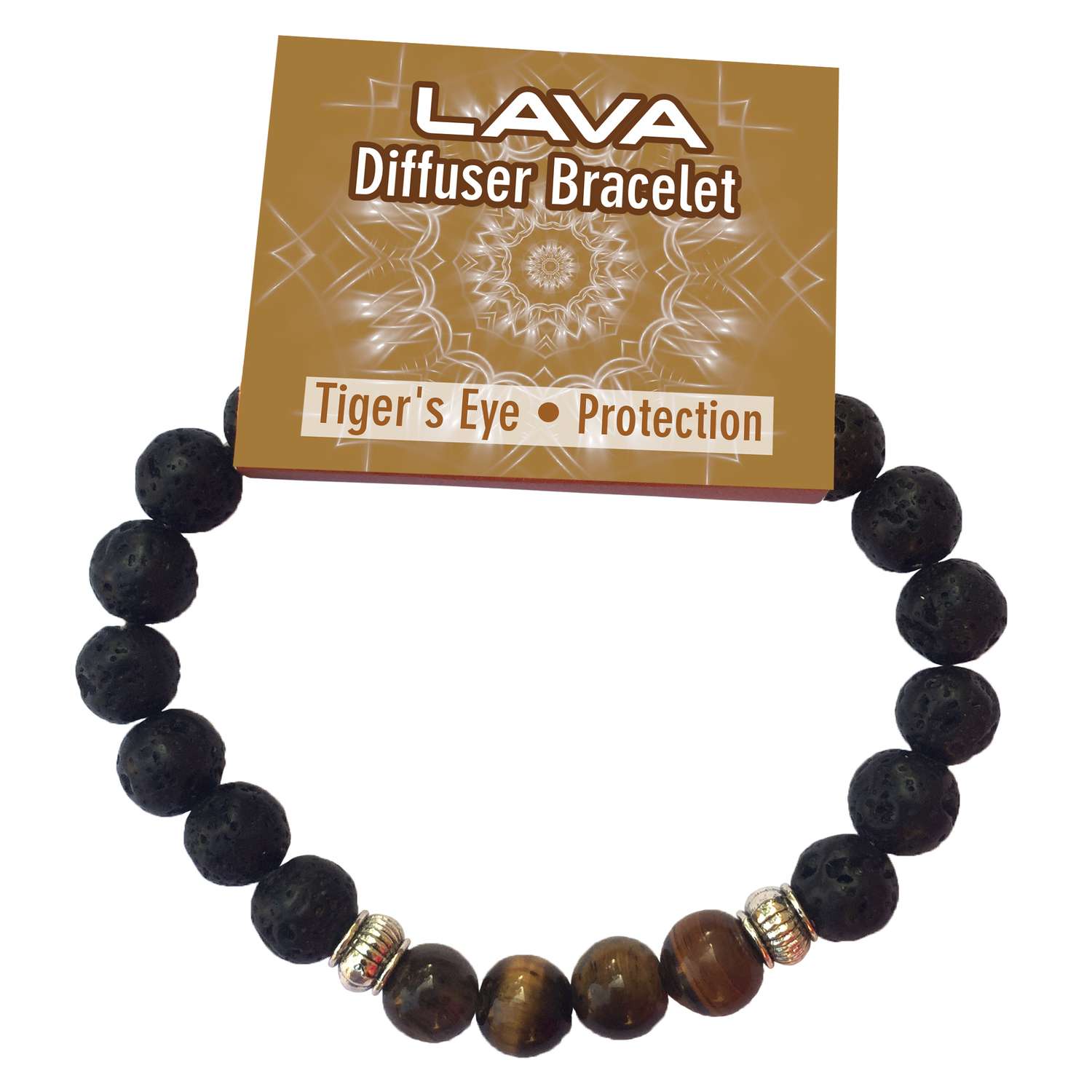 Zorbitz Lava Diffuser Diffuser Bracelet Bracelet 1 pk Ace Hardware