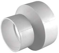 Charlotte Pipe Schedule 30 3 in. Hub X 2 in. D Hub PVC Reducing Coupling