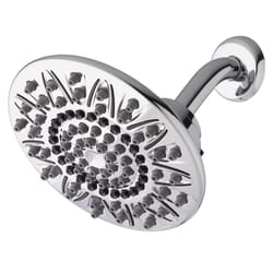 Waterpik EcoFlow Chrome 7 settings Showerhead 1.8 gpm