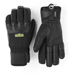 Hestra Job Alpha Pro Unisex Outdoor Ergo Grip Waterproof Gloves Black L 1 pair