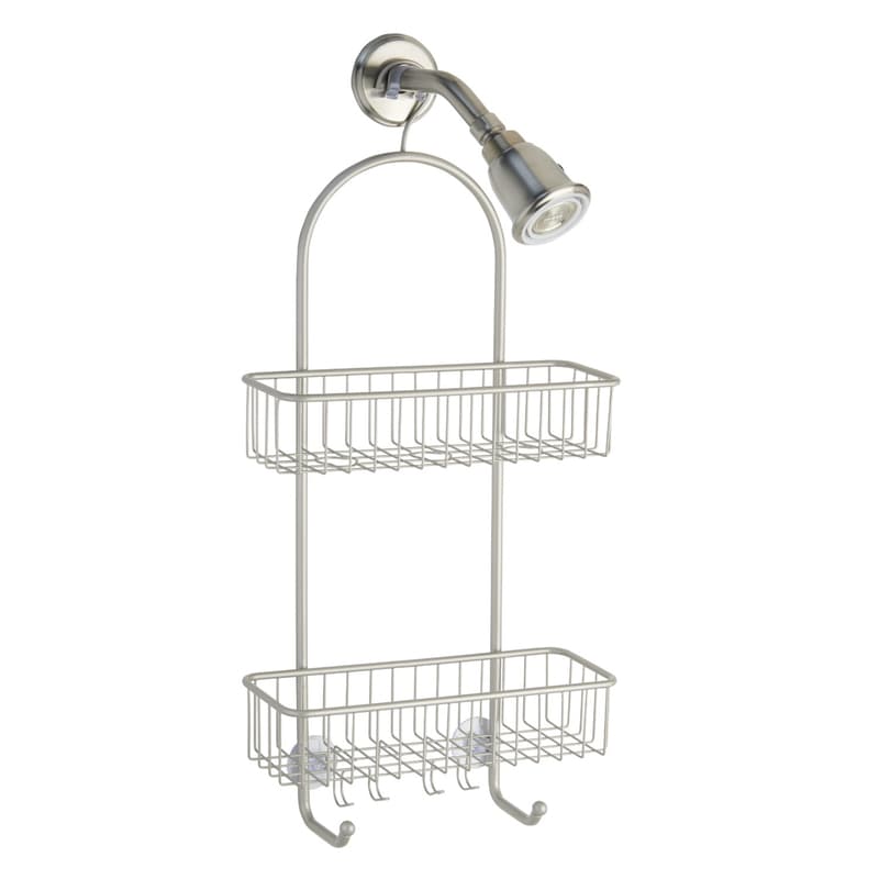 iDesign Gloss Clear Plastic Shower Caddy - Ace Hardware