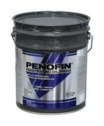 Penofin Semi-Transparent Sable Oil-Based Penetrating Wood Stain 5 gal