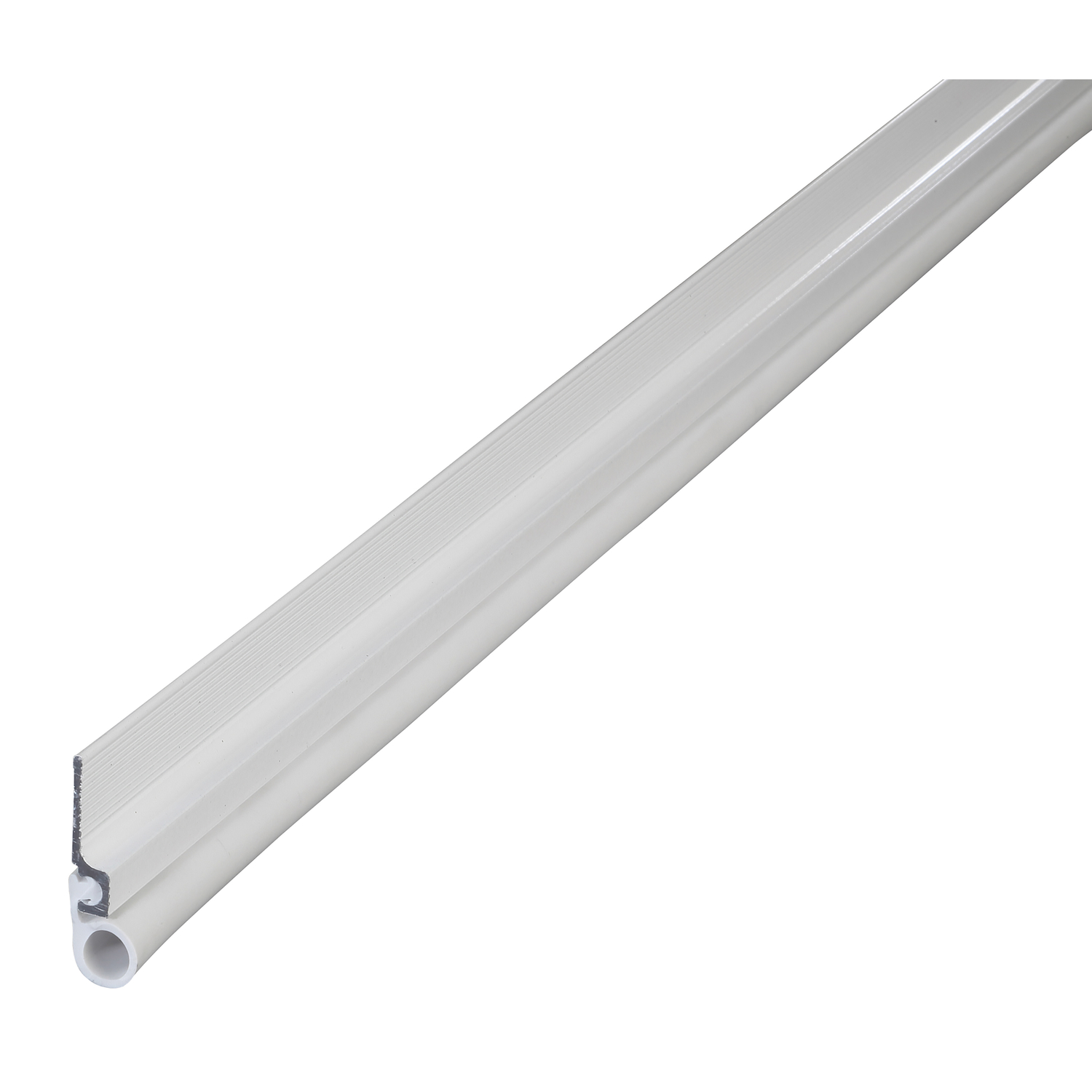 M-D Building Products Cinch White Aluminum/Vinyl Door Seal For Top and ...