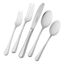 Zwilling J.A Henckels Silver Stainless Steel Flatware Set