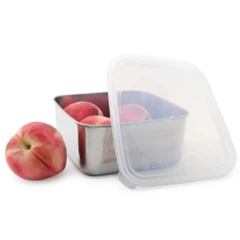 U Konserve Stainless Steel Mini 2.5 Ounce Food Container, Set of 3