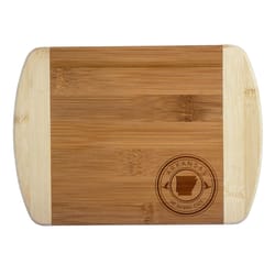 Totally Bamboo 8 in. L X 5.75 in. W X 0.59 in. Bamboo Cutting Board