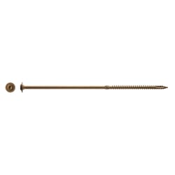 Big Timber No. 17 Ga. X 14 in. L Star Round Head Standard Construction Screws