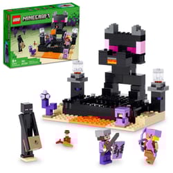 LEGO Minecraft The End Arena ABS Plastic Multicolored 252 pc