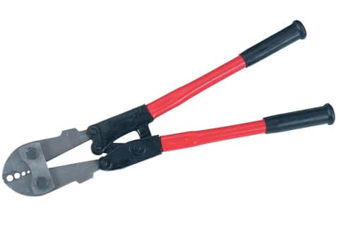 Dare 4 Slot Poly Rope Splicing and Crimping Tool Black/Red Dare 4 Slot Poly Rope Splicing and Crimping Tool Black/Red