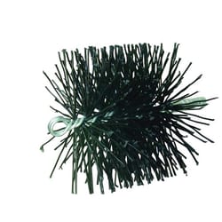 Rutland Chimney Sweep 8 in. Round Polypropylene Chimney Brush