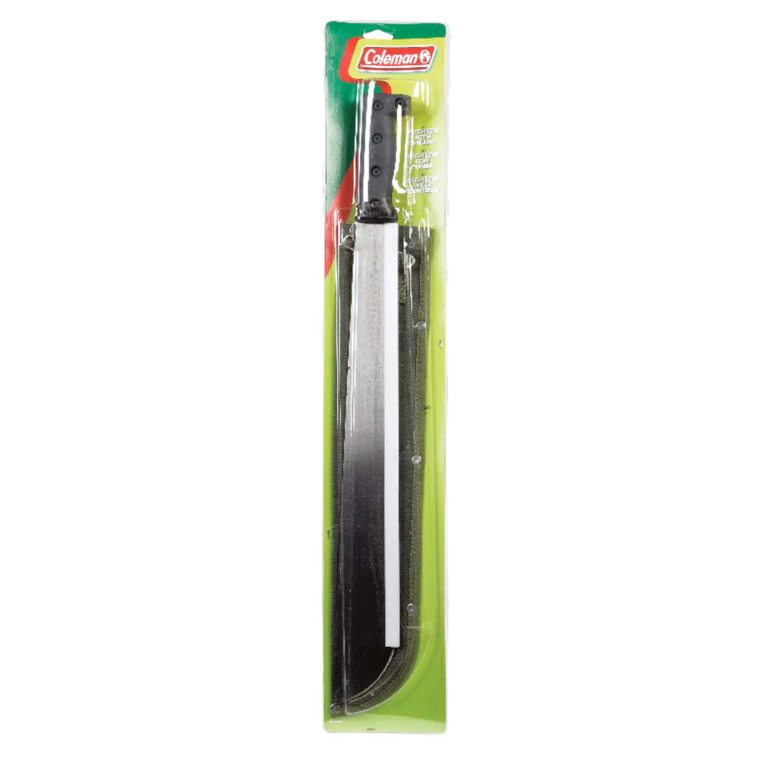 Coleman 18 in. L Hardened Steel Machete