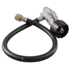 Weber Rubber Gas Line Hose and Regulator 21 in. L X 4 in. W For Weber