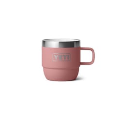 YETI Rambler 6 oz Sandstone Pink BPA Free Mug Set