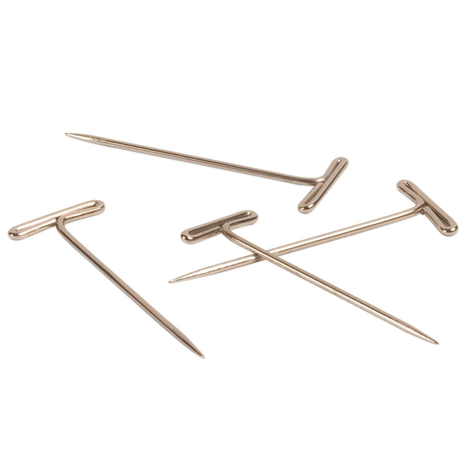 Office Depot  in. L Silver Steel T-Pins 100 pk - Ace Hardware